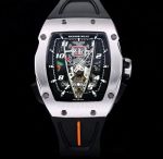 Richard Mille RM40-01 Silver steel case Watch
